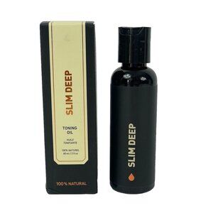Way of Will Slim Deep Toning Oil 100% Natural 2 Oz